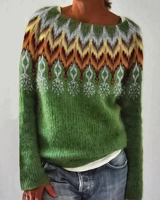 Warm Buttoned Sweater