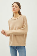 Weekend Striped Sweater