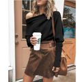 Classic Buttoned Sweater