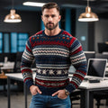 Textured Knit Sweater