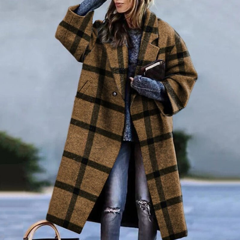 Relaxed Belted Coat