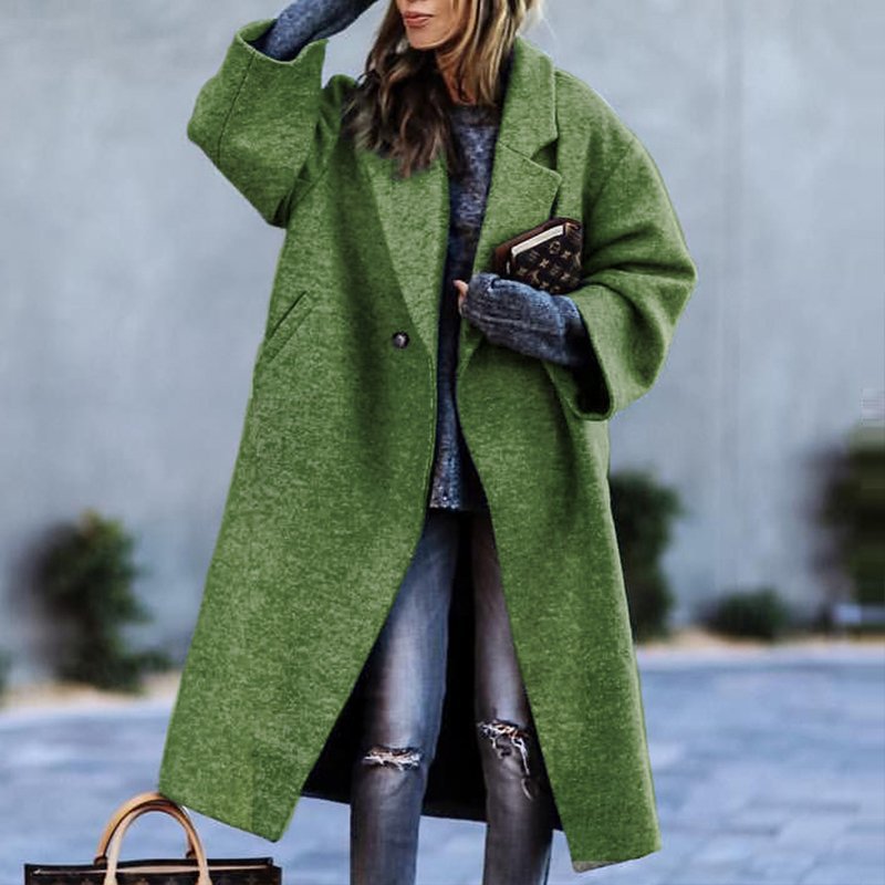 Relaxed Belted Coat