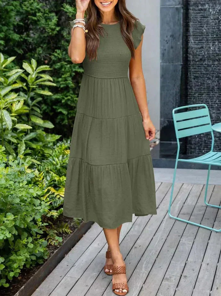 Warm Resort Dress