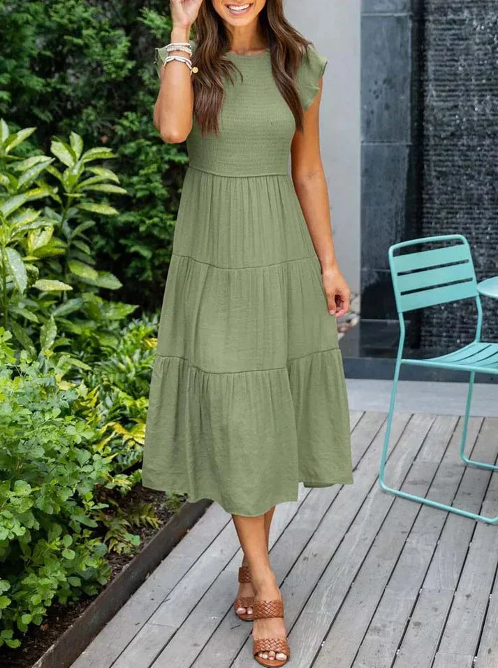 Warm Resort Dress