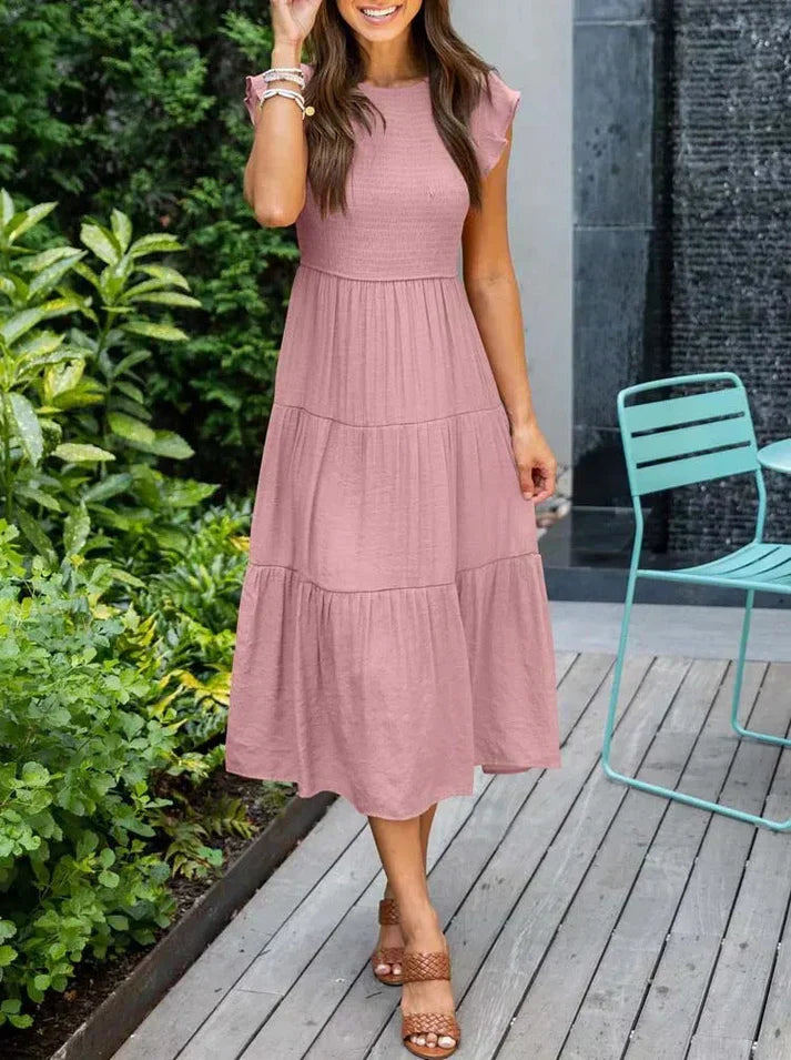 Warm Resort Dress