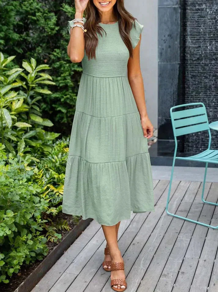 Warm Resort Dress