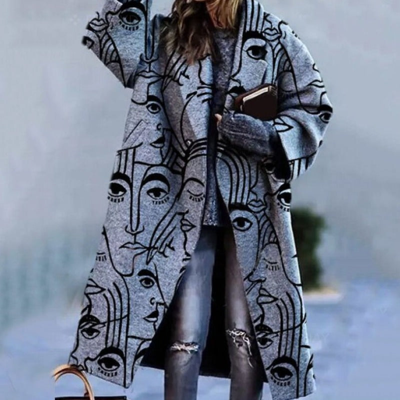 Relaxed Belted Coat