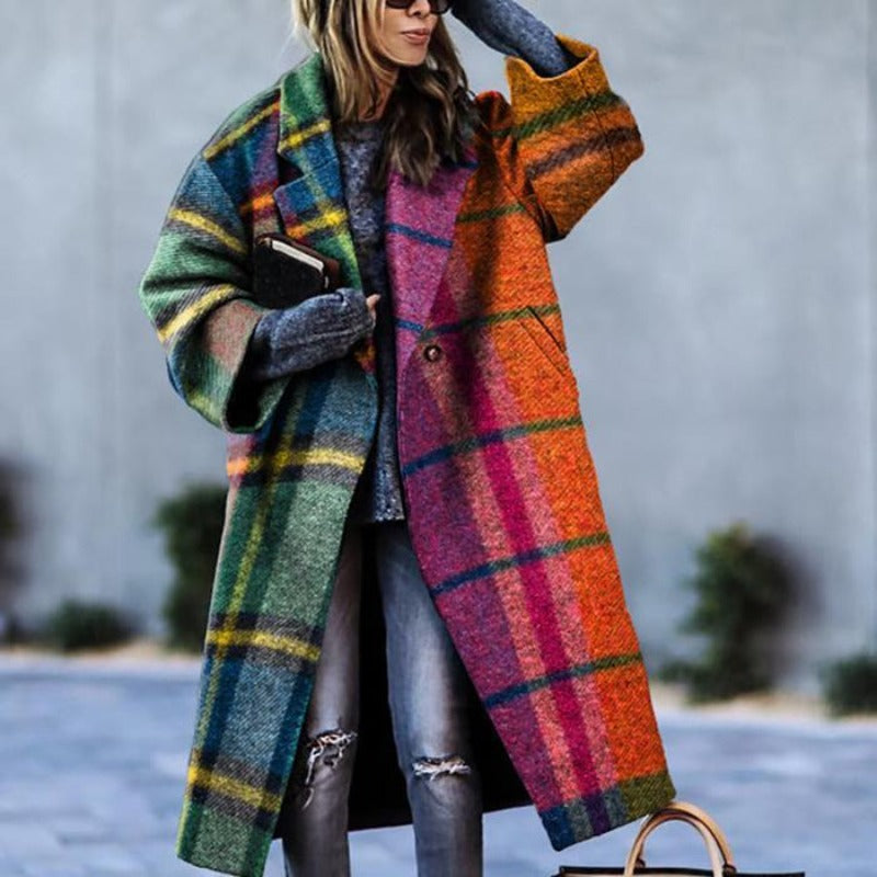 Relaxed Belted Coat