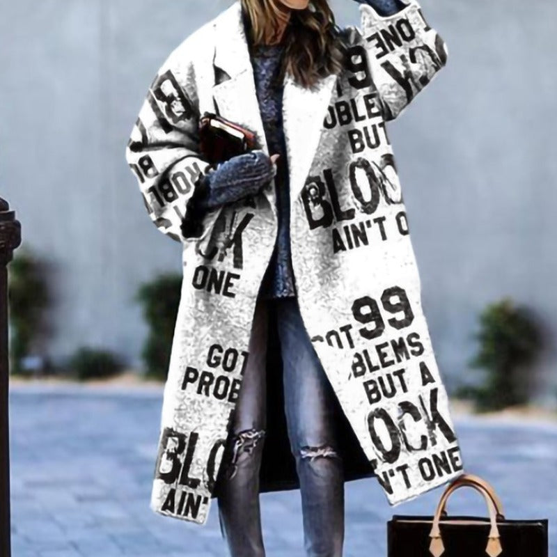 Relaxed Belted Coat