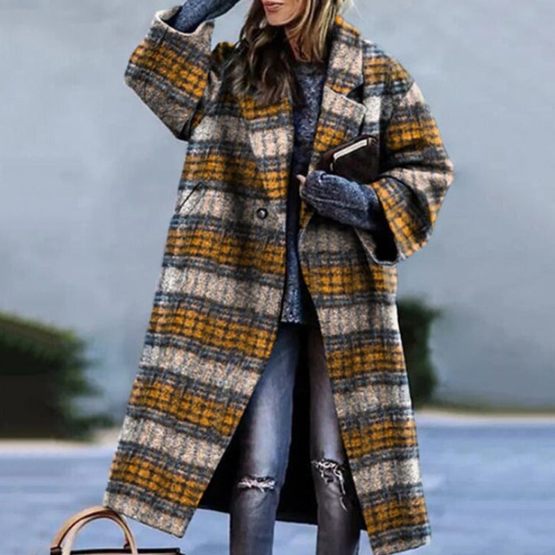 Relaxed Belted Coat