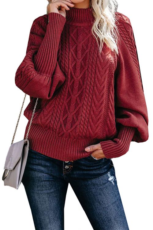 Textured Lightweight Sweater
