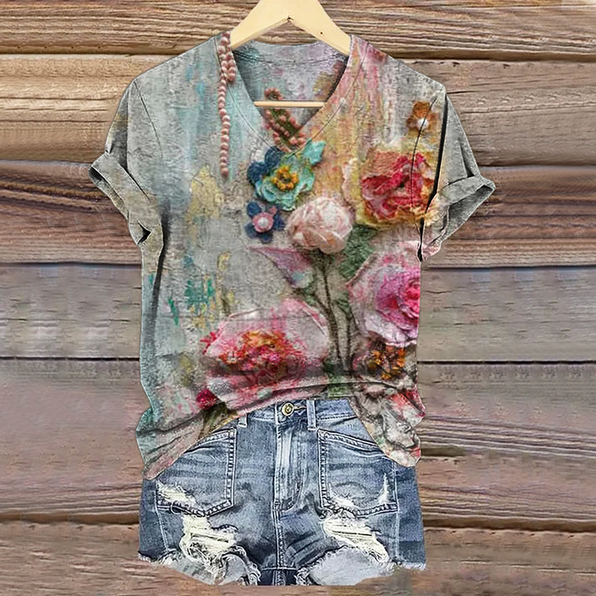 Easy Printed Shirt