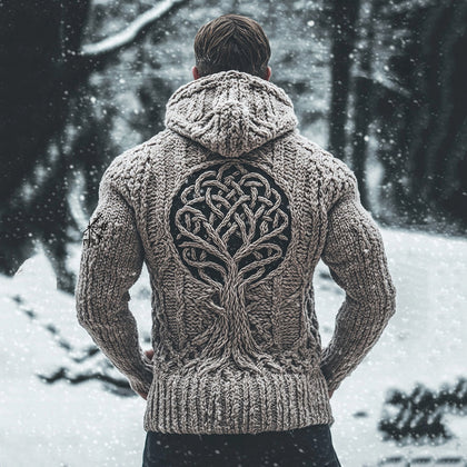 Casual Textured Sweater