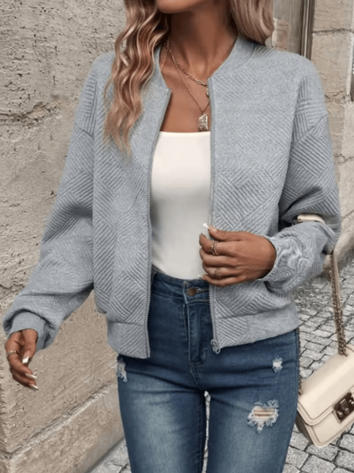Relaxed Knit Sweater