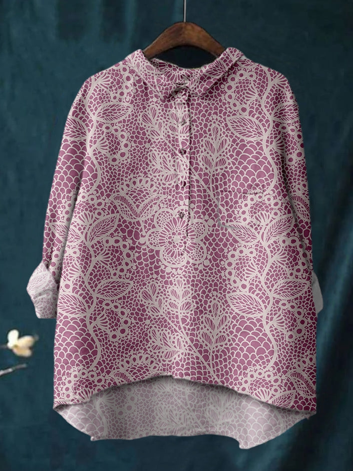 Easy Short-Sleeve Shirt