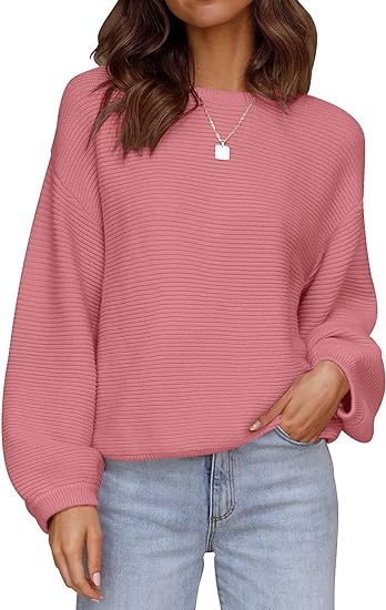 Casual Knit Sweater