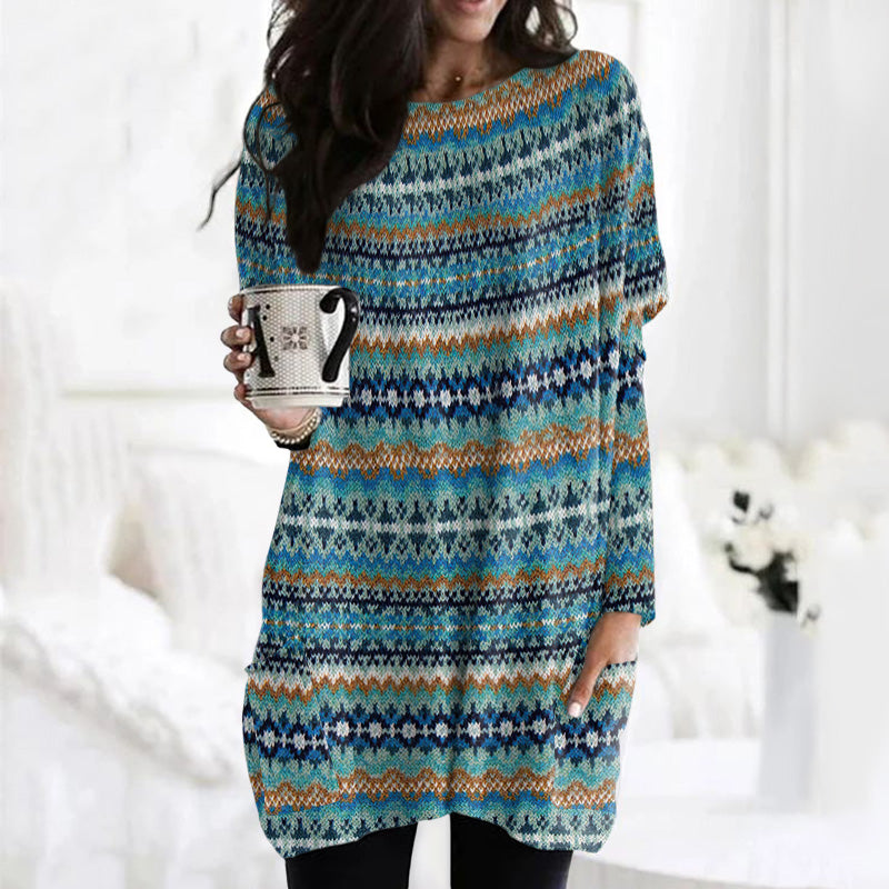 Warm Cable Sweater