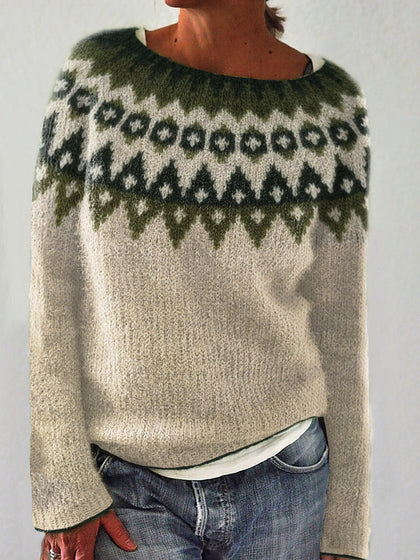 Classic Cable Sweater