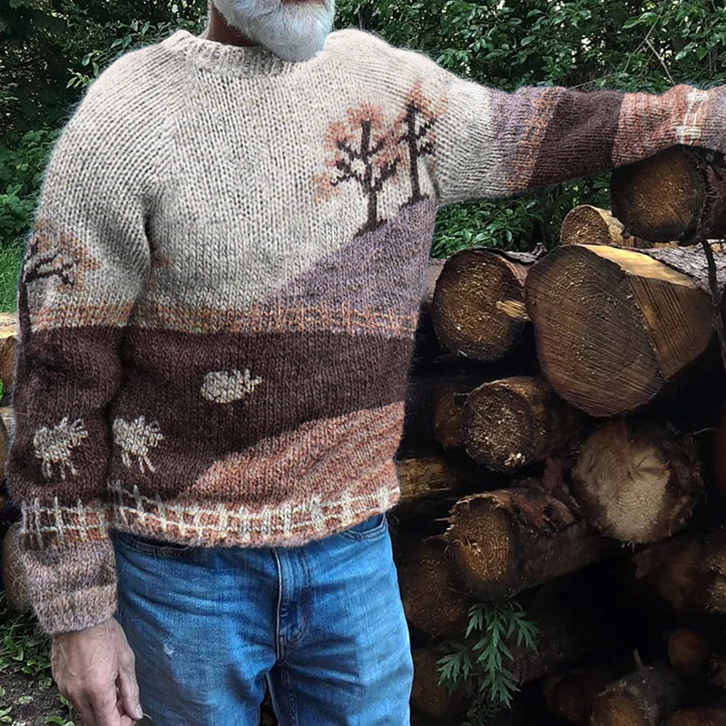 Warm Textured Sweater