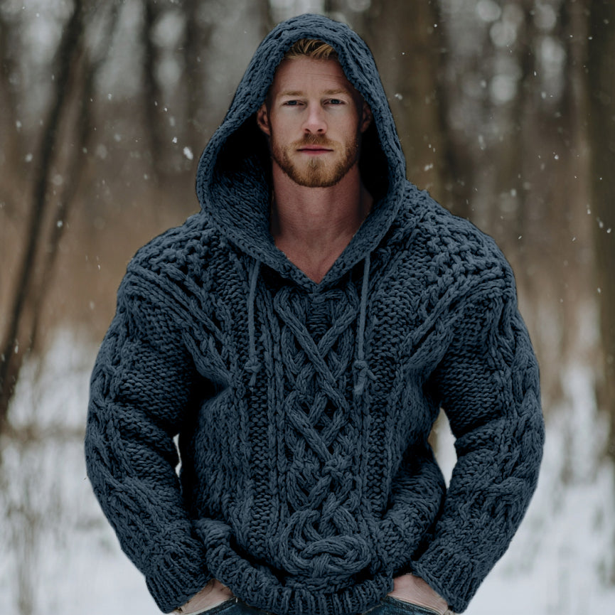 Casual V-Neck Sweater
