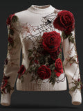 Relaxed Buttoned Sweater