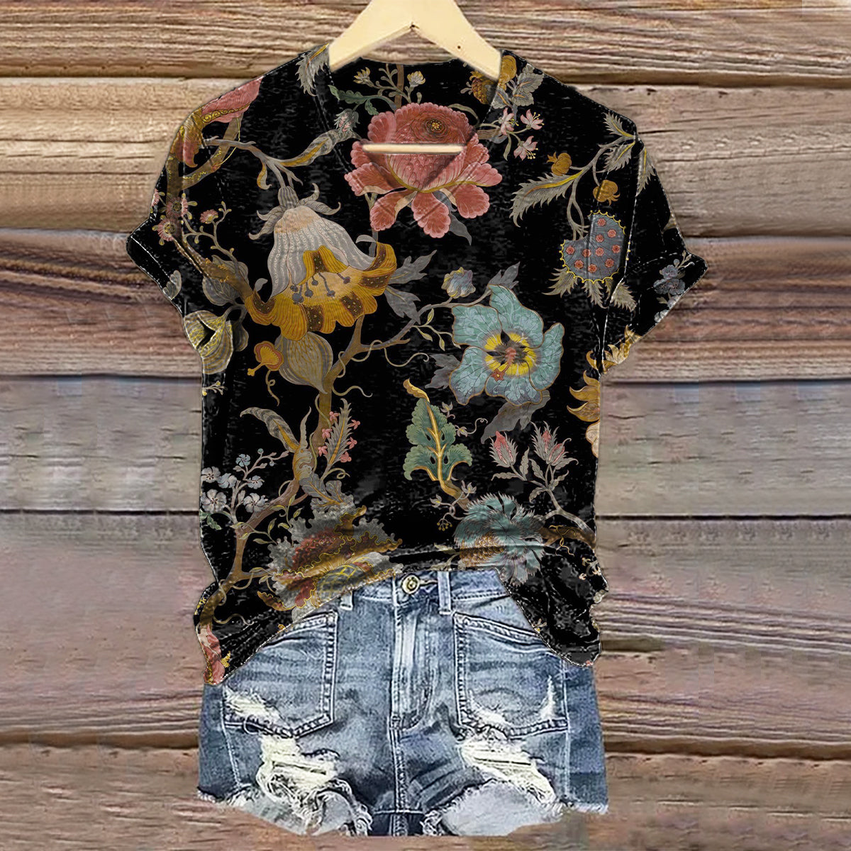 Easy Denim Shirt