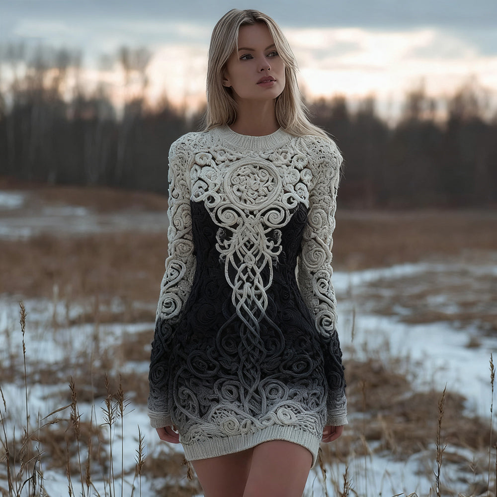 Warm Knit Sweater