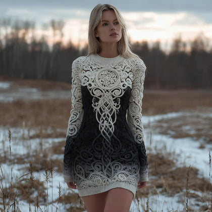 Warm Knit Sweater