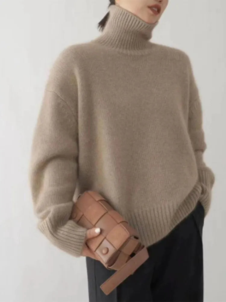 Easy Cropped Sweater