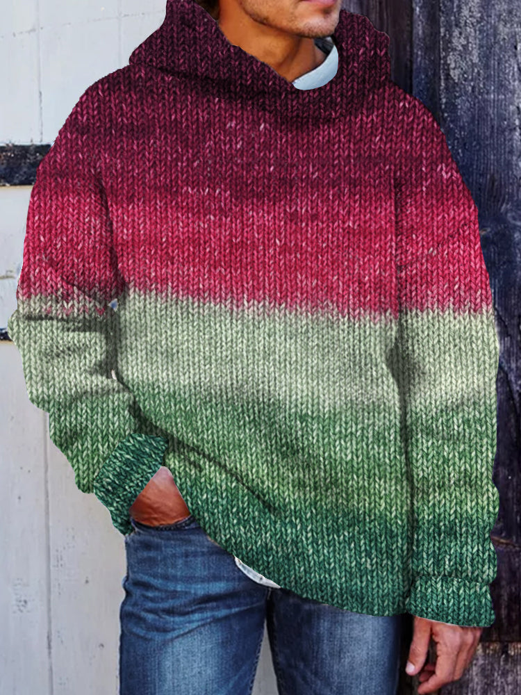 Textured Cable Sweater
