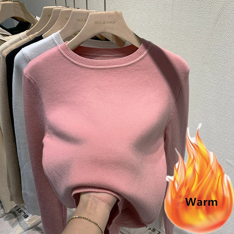 Warm Striped Sweater