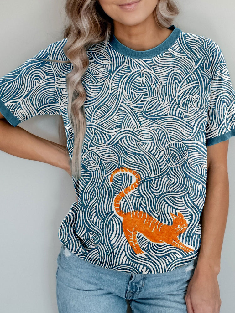 Relaxed Long-Sleeve Shirt