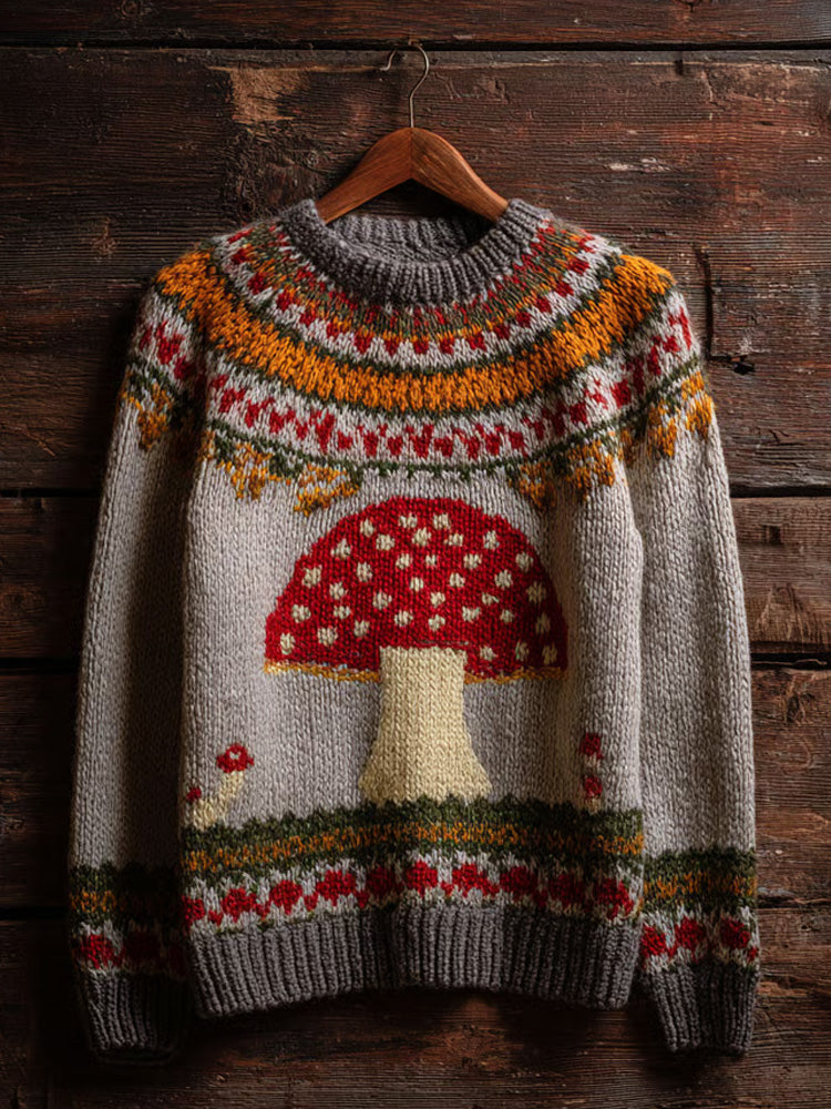 Easy Knit Sweater