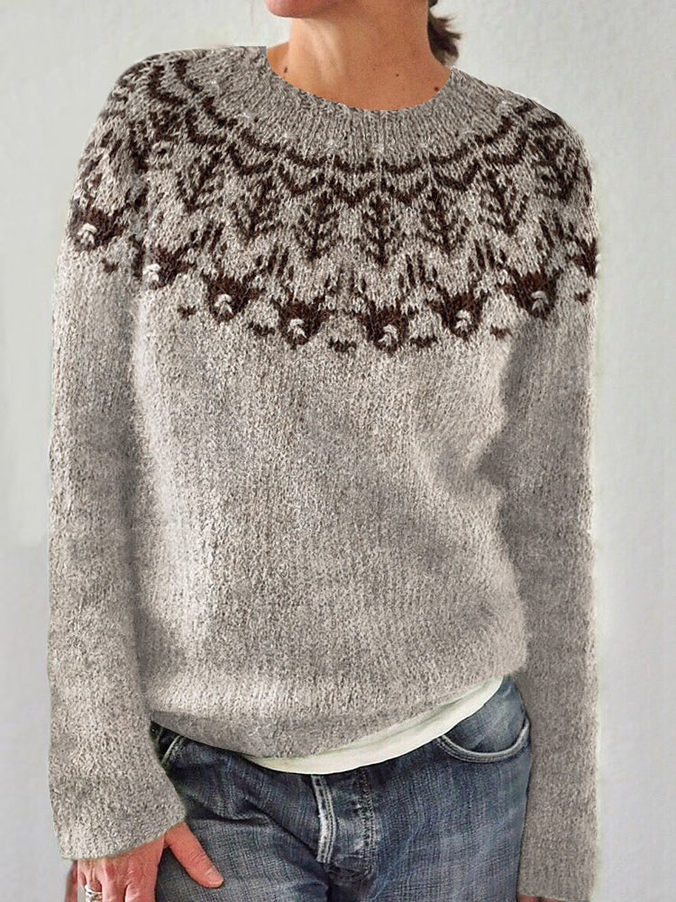 Warm Lightweight Sweater