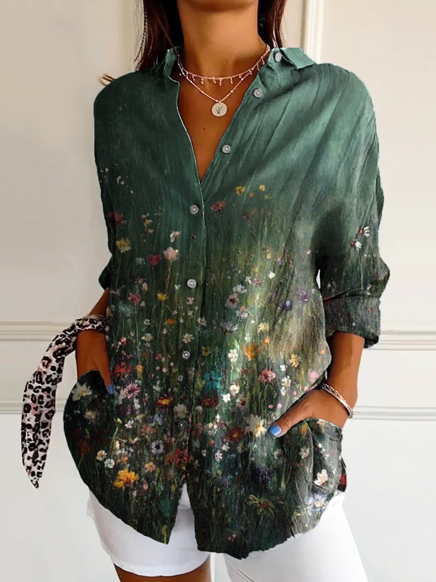 Casual Denim Shirt