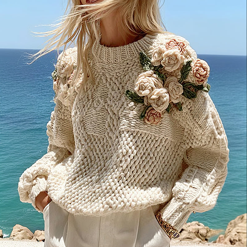 Classic Textured Sweater