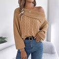 Warm Cable Sweater