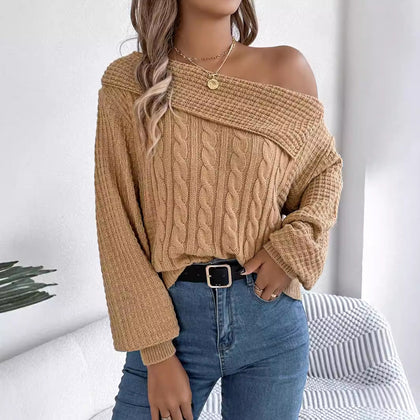 Warm Cable Sweater