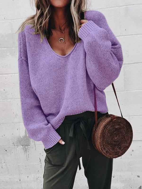 Textured Striped Sweater