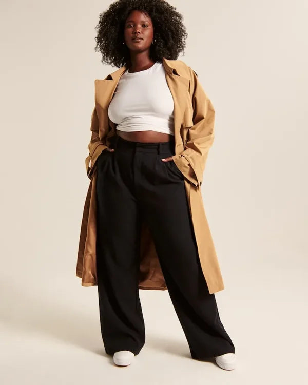 Minimal Straight-Leg Pants
