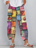 Light Belted Pants