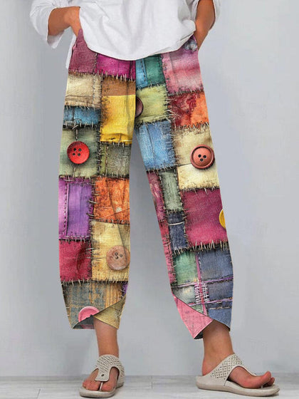 Light Belted Pants