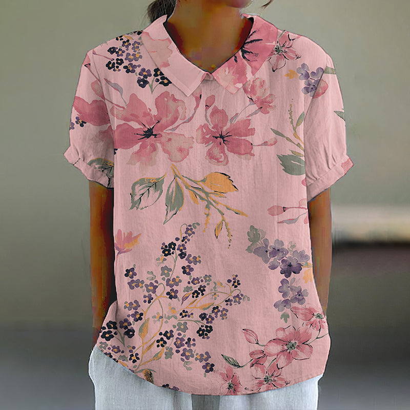 Simple Linen Shirt