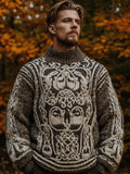 Relaxed Textured Sweater