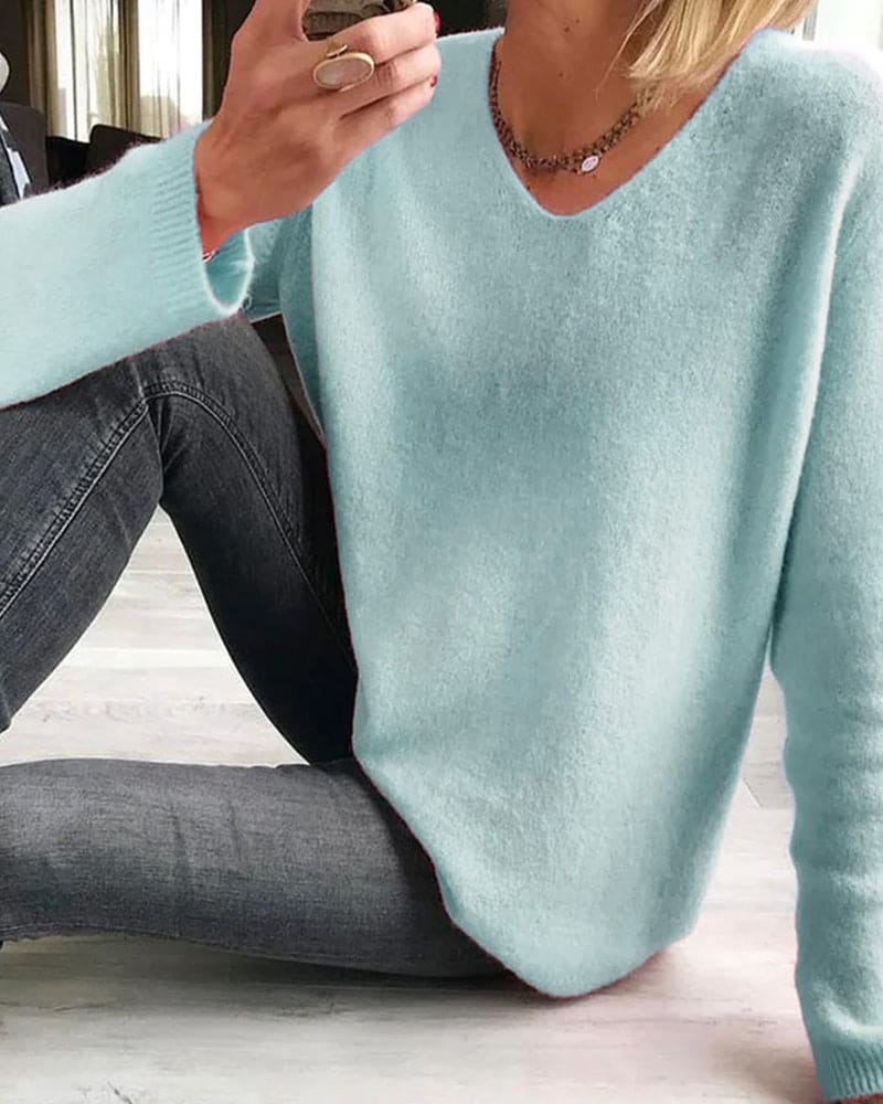 Relaxed Textured Sweater