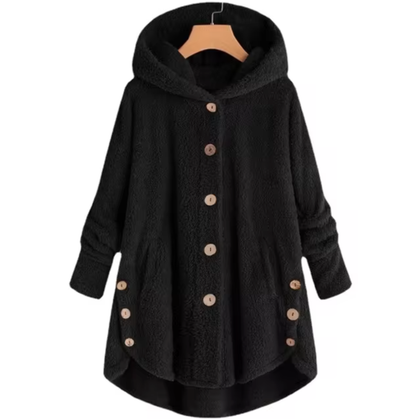 Classic Double-Breasted Coat