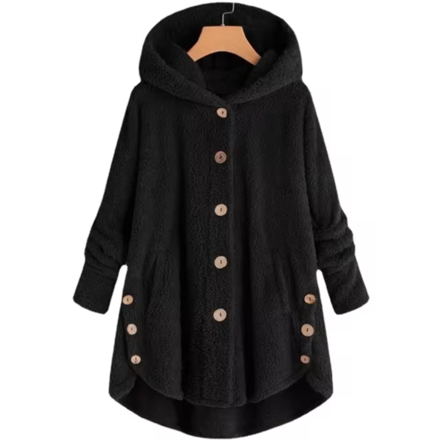 Classic Double-Breasted Coat