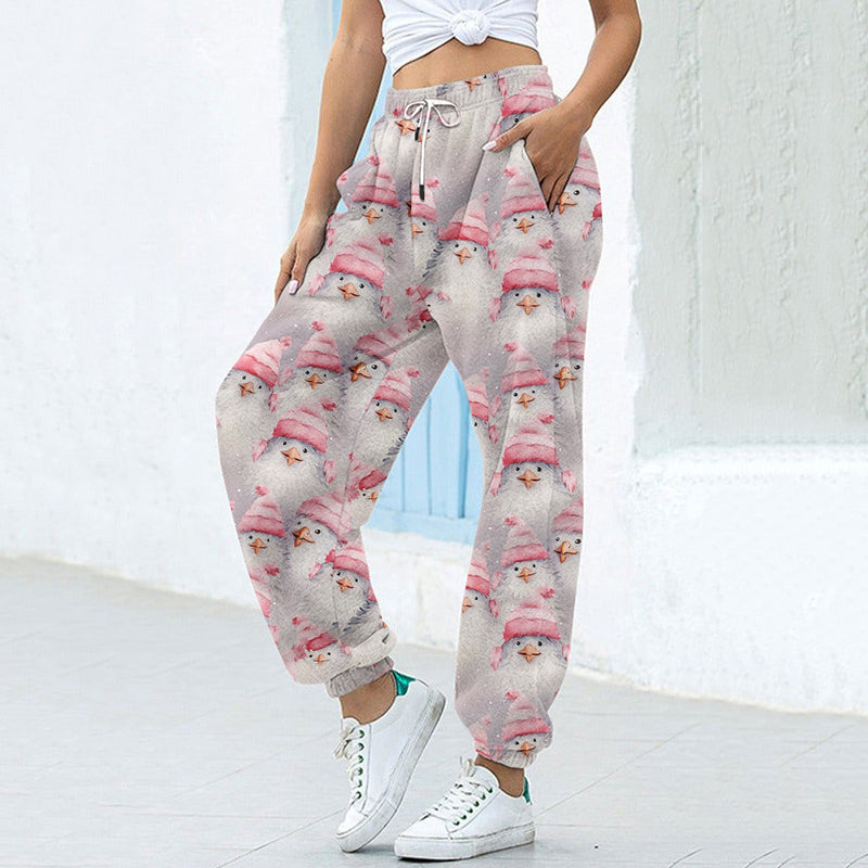 Effortless Ribbed Pants