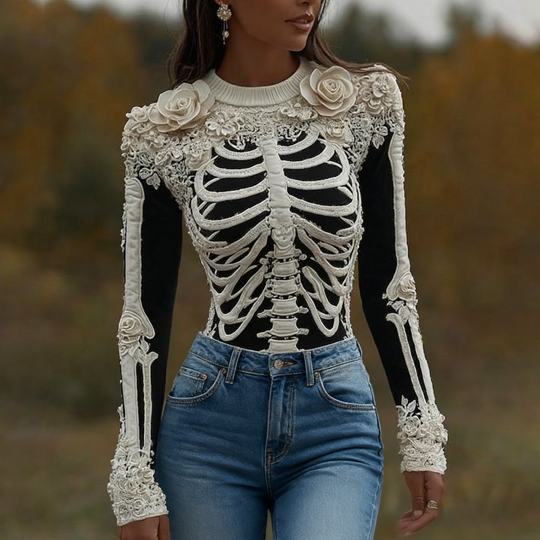 Warm Cable Sweater