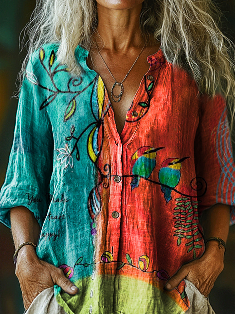 Summer Denim Shirt